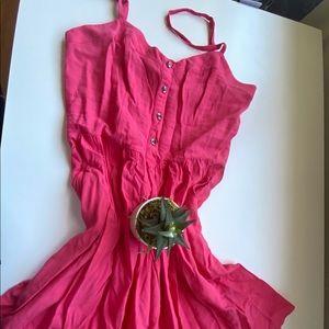 Express pink XS dress